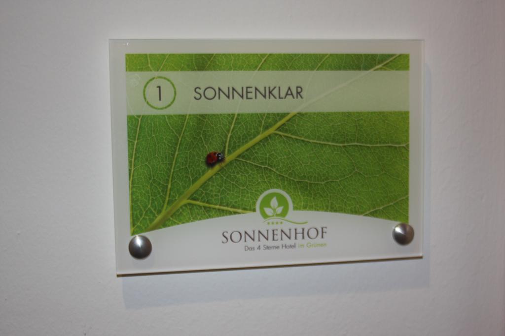 Hotel Sonnenhof Timelkam Buitenkant foto